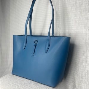 KATE SPADE ADELE BLUE TOTE BAG NEW with tags